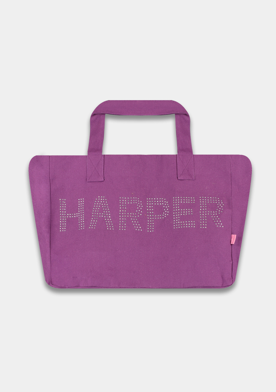 Harper & Yve Big shopper Harper DW24PACC06 Paars