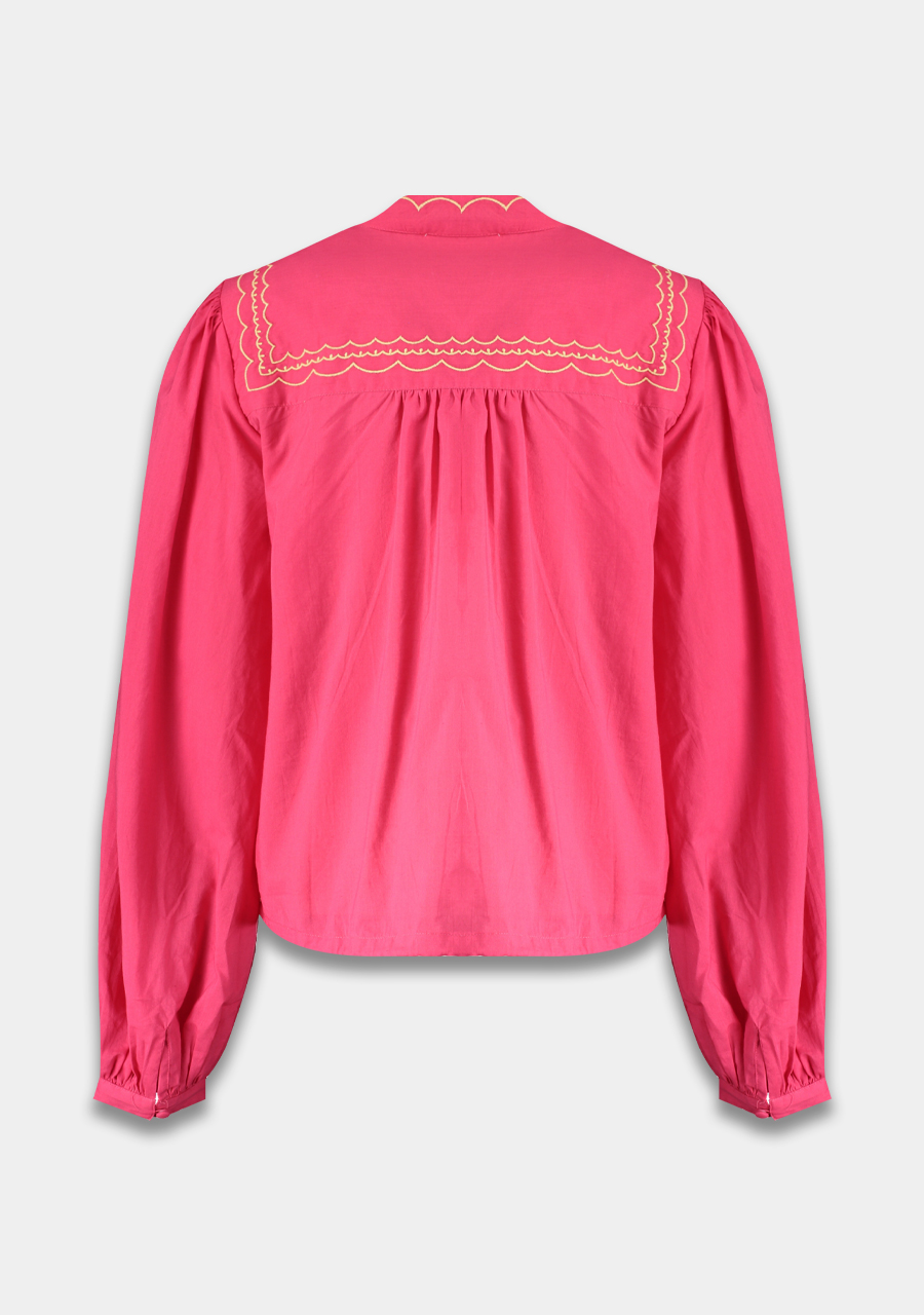 Harper & Yve Blouse Hailey SS24A602 Roze