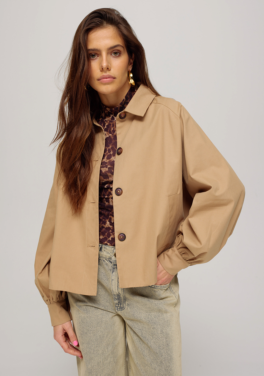 Harper & Yve Jacket Rylee SS25N201 Beige