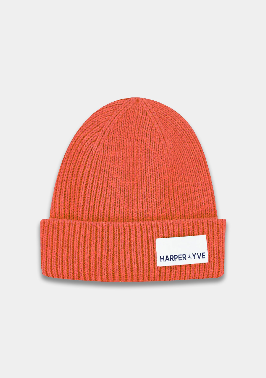 Harper & Yve Beanie Harper AW24NACC01 Oranje