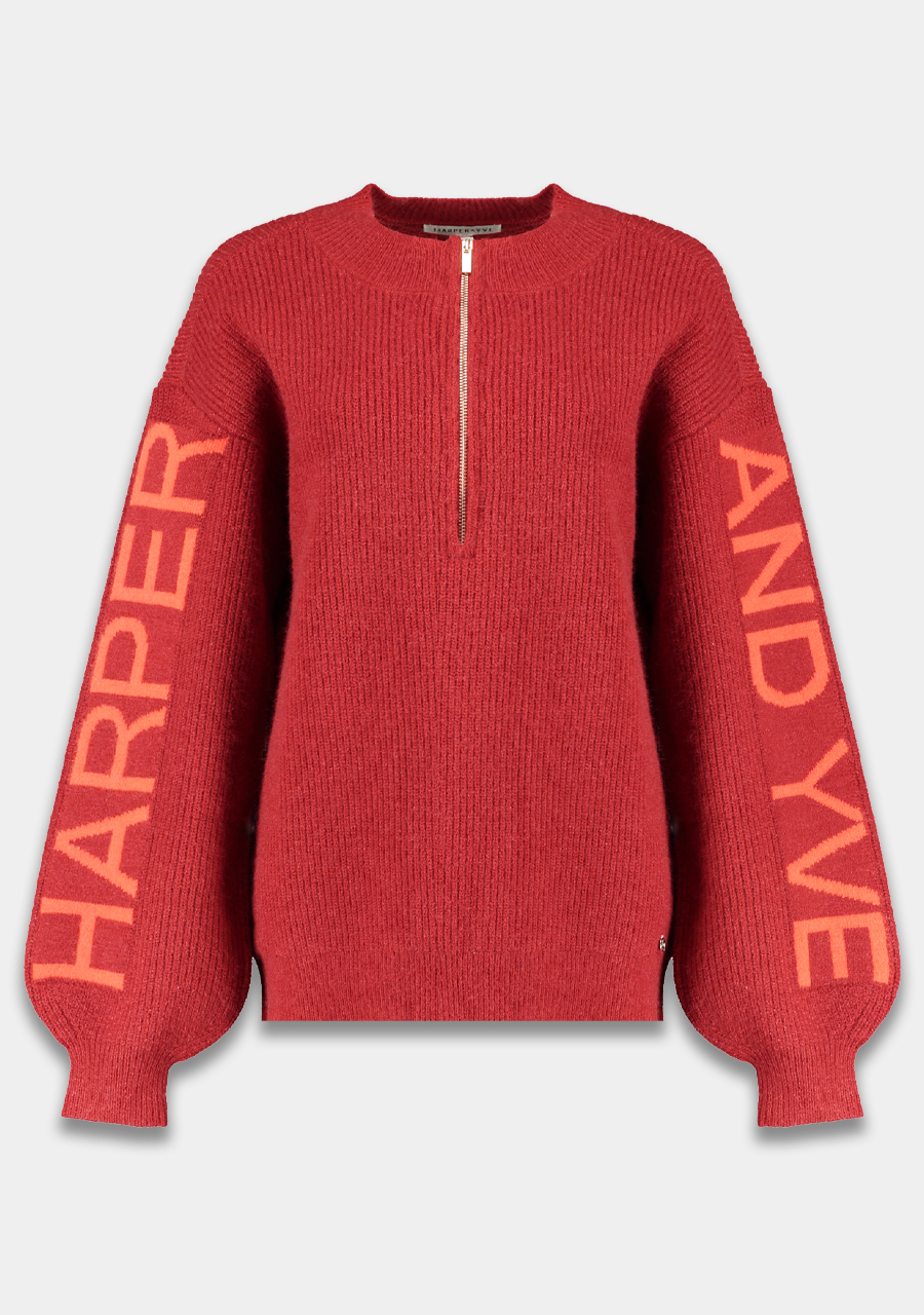 Harper & Yve Trui Joah FW22P522 Rood