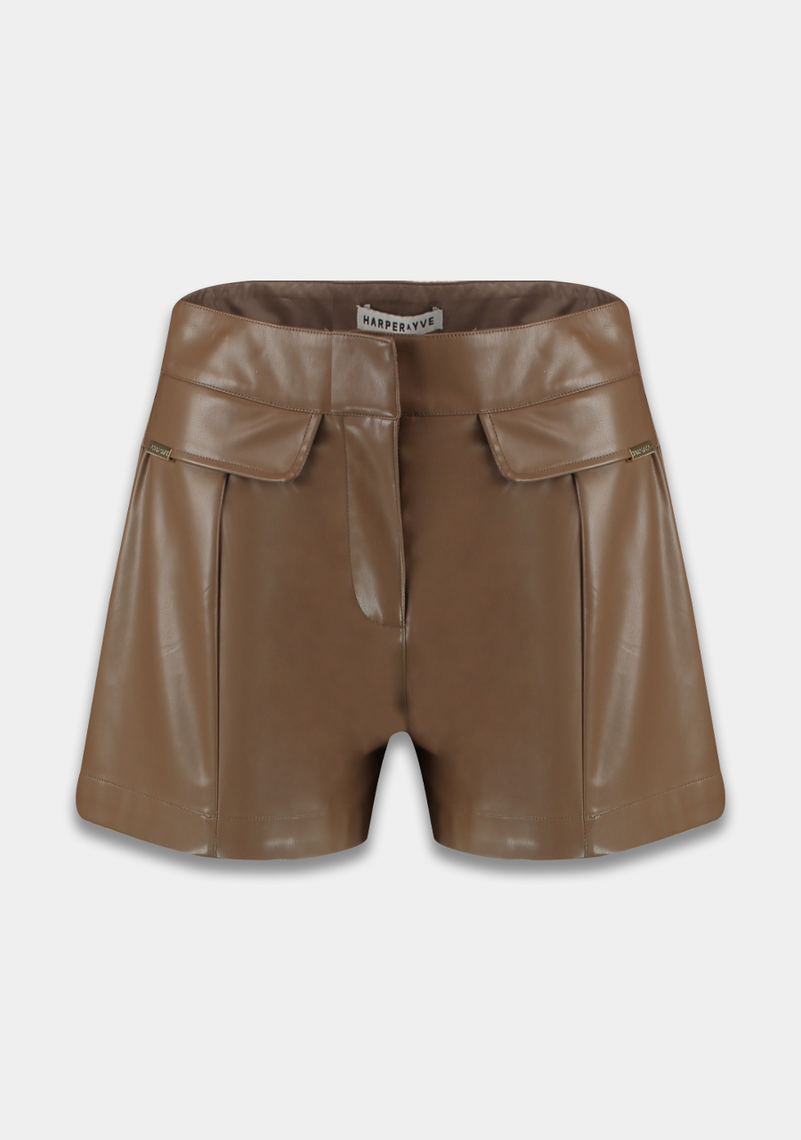 Harper & Yve Short Yves FW23N104 Bruin