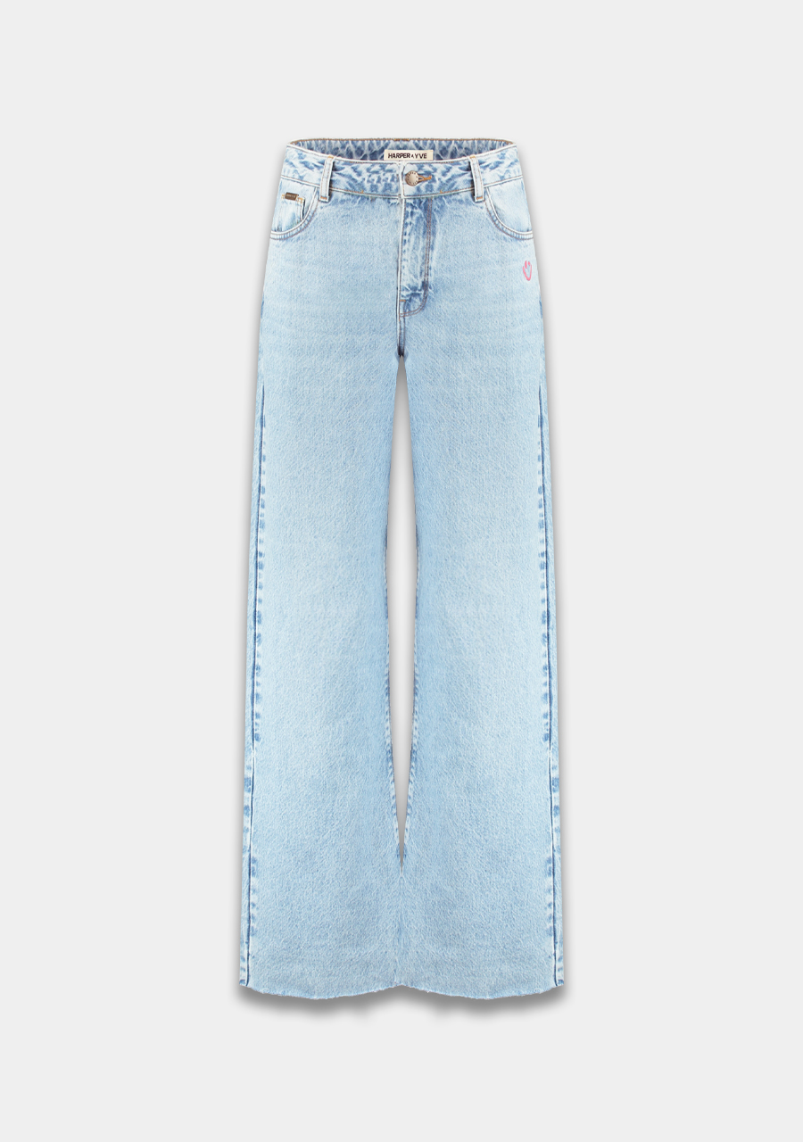 Harper & Yve Jeans Yve AW24R100 Blauw