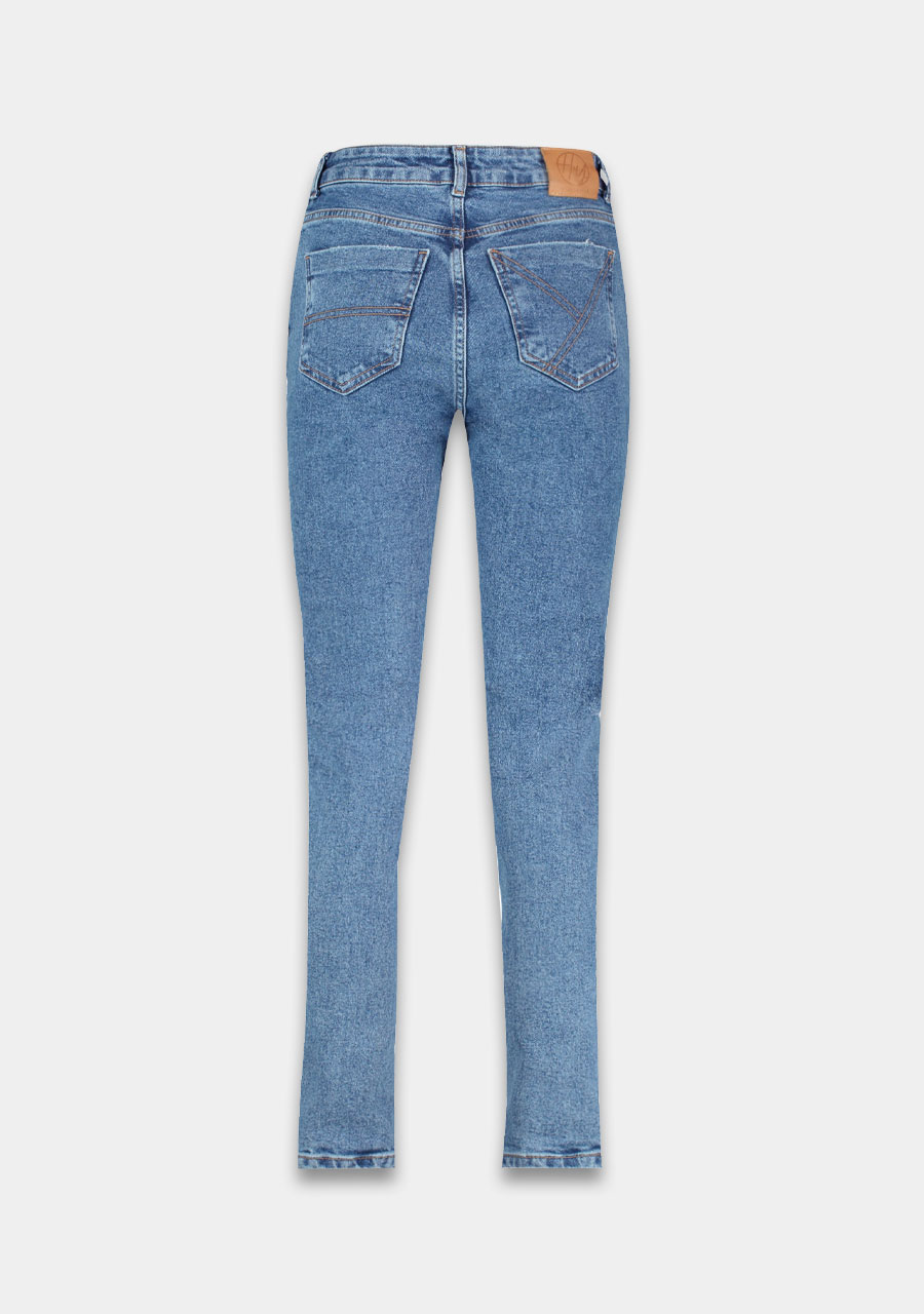 Harper & Yve Jeans Yael SS22H100 Jeans blauw