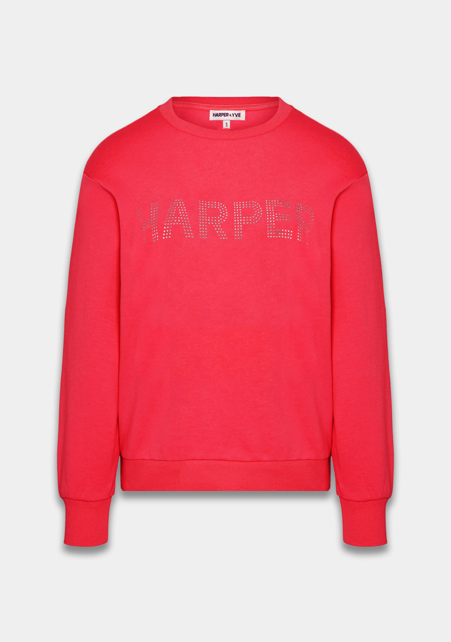 Harper & Yve Sweater Rhine DW24Y501 Rood