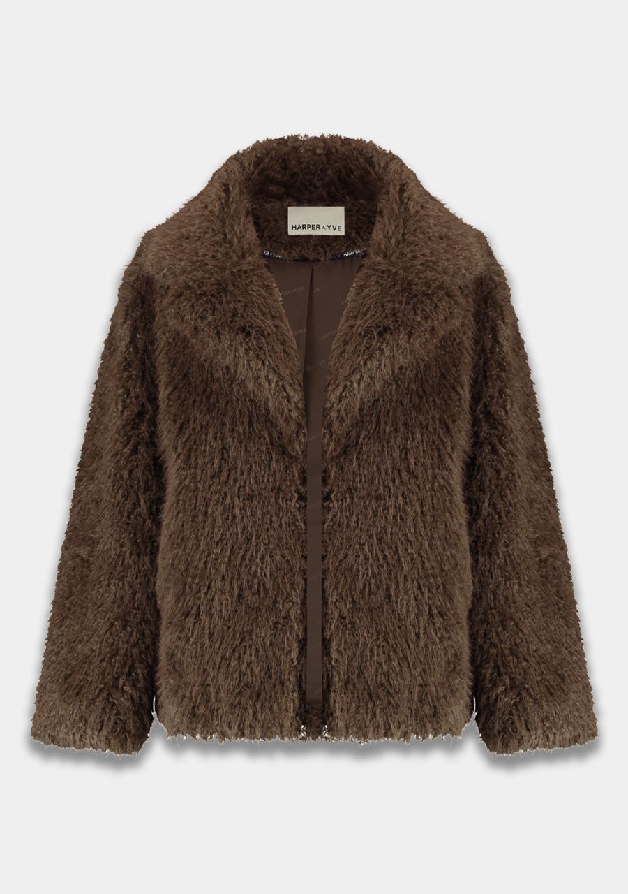 Harper & Yve Jas Liv AW24N203 Donker bruin