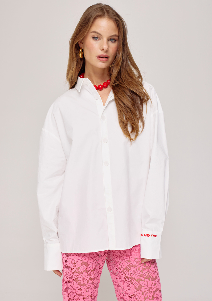 Harper & Yve Blouse Yelena SS25P608 Ecru