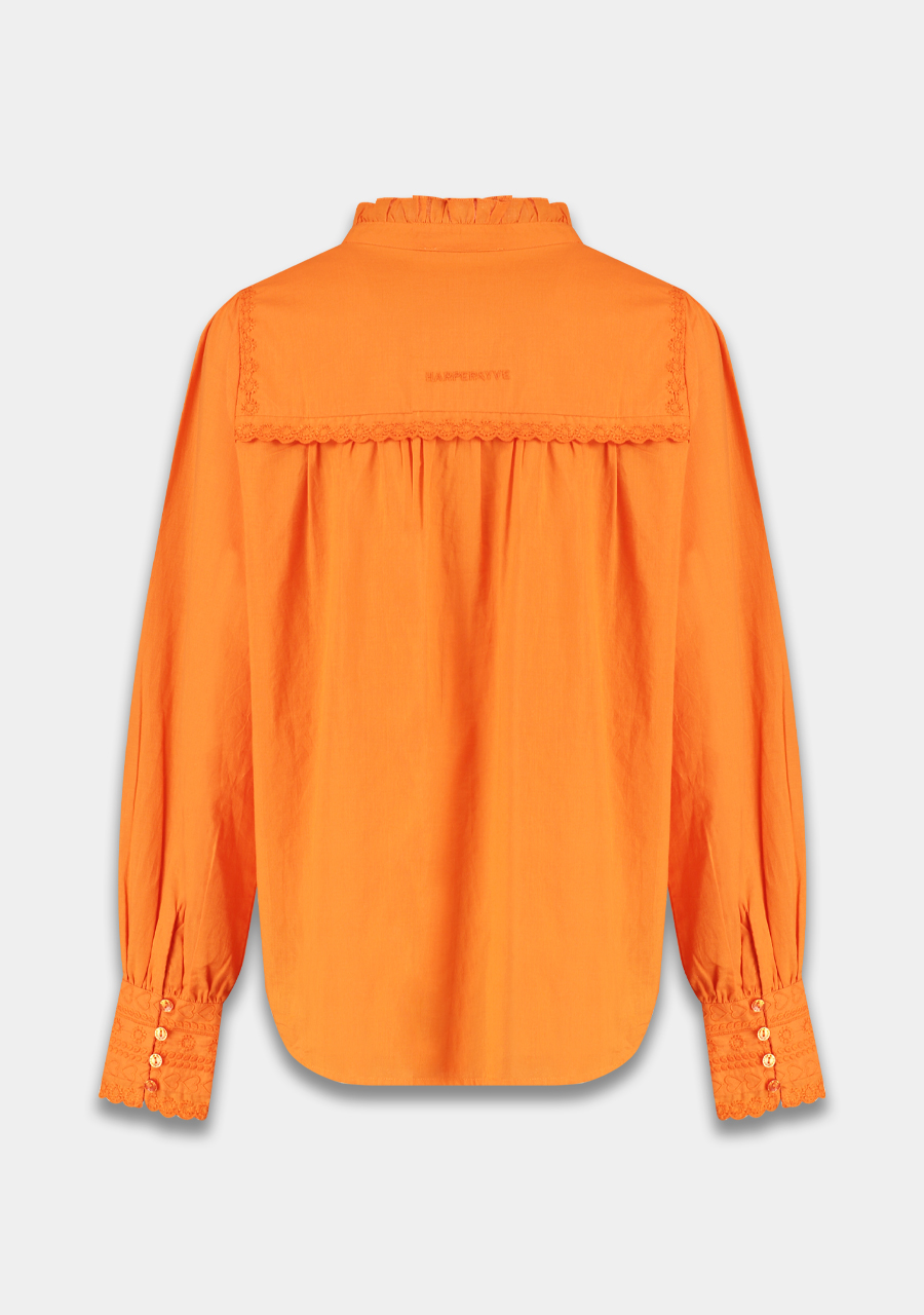 Harper & Yve Blouse Yasmin SS24A601 Oranje