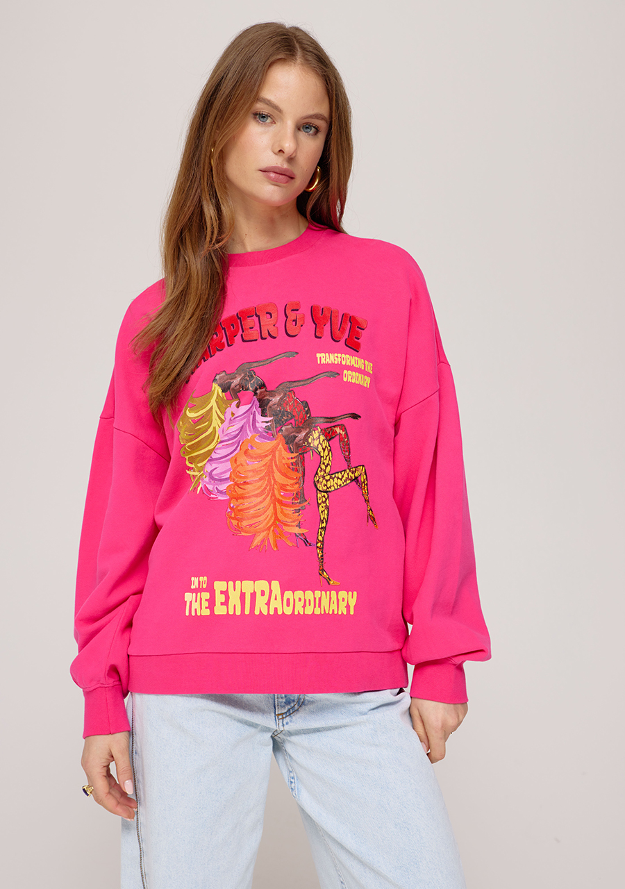 Harper & Yve Sweater Extraordinary SS25Y503 Roze