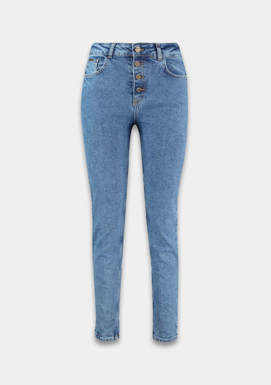 Harper & Yve Jeans Yael SS22H100 Jeans blauw