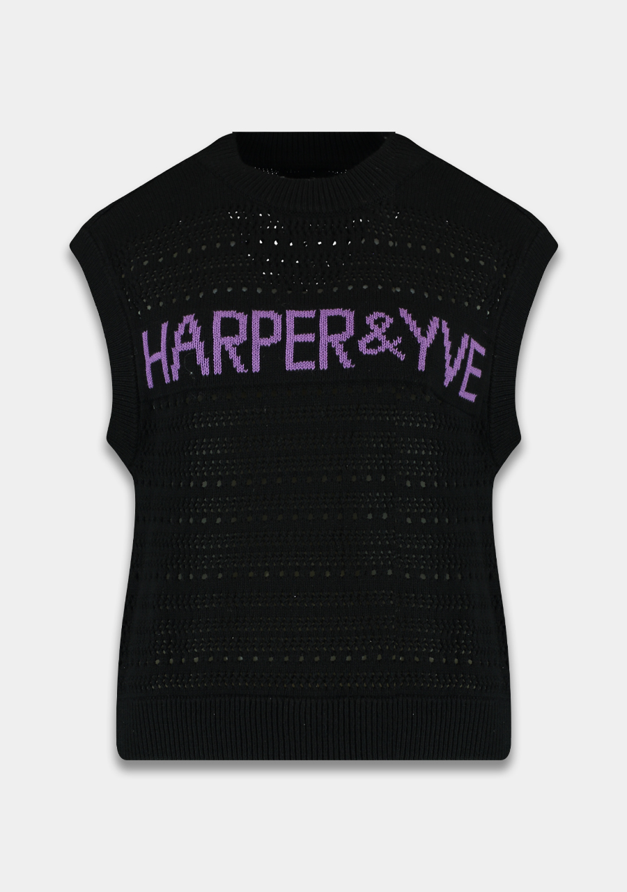 Harper & Yve Spencer Jamie AW24W803 Zwart