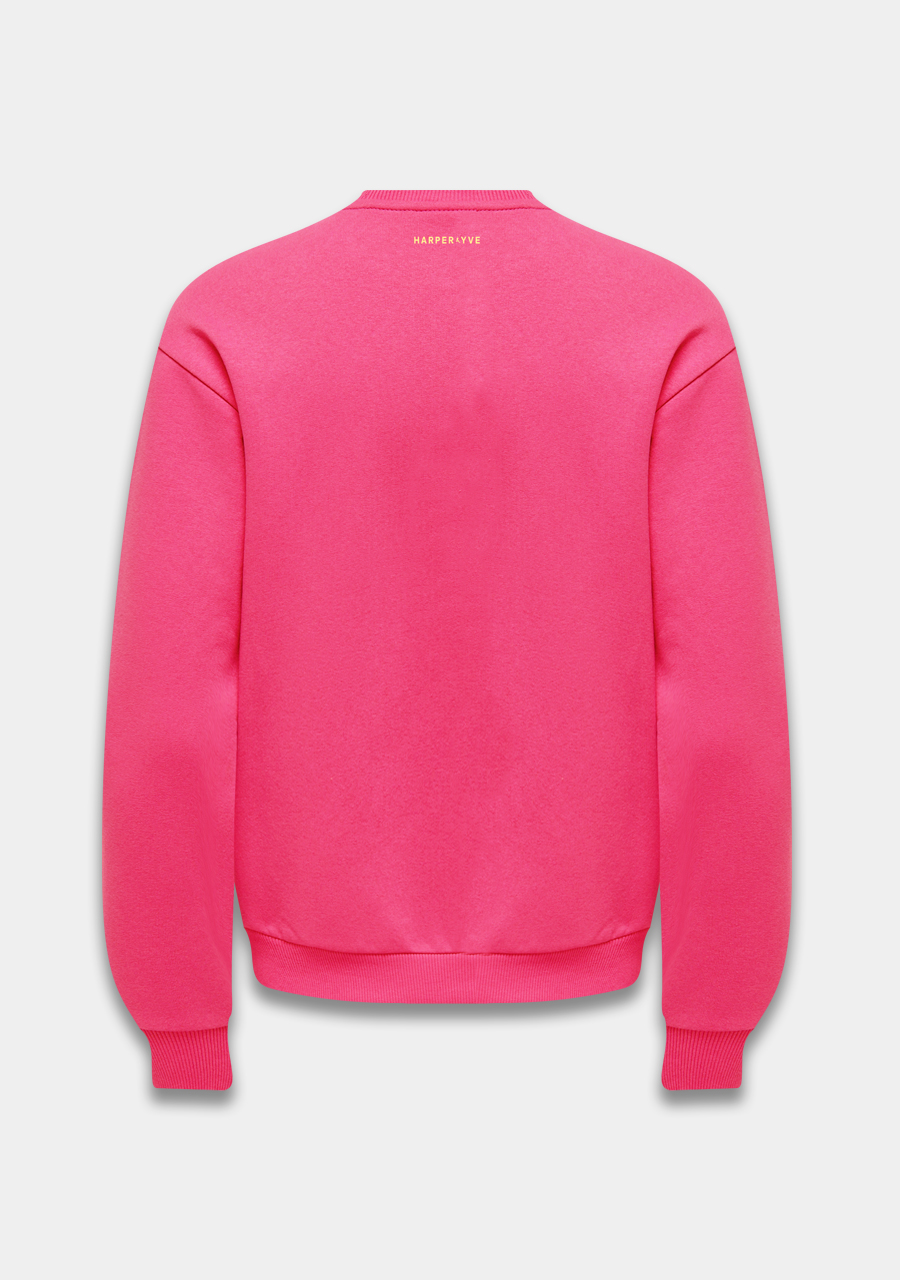 Harper & Yve Sweater Extraordinary SS25Y503 Roze