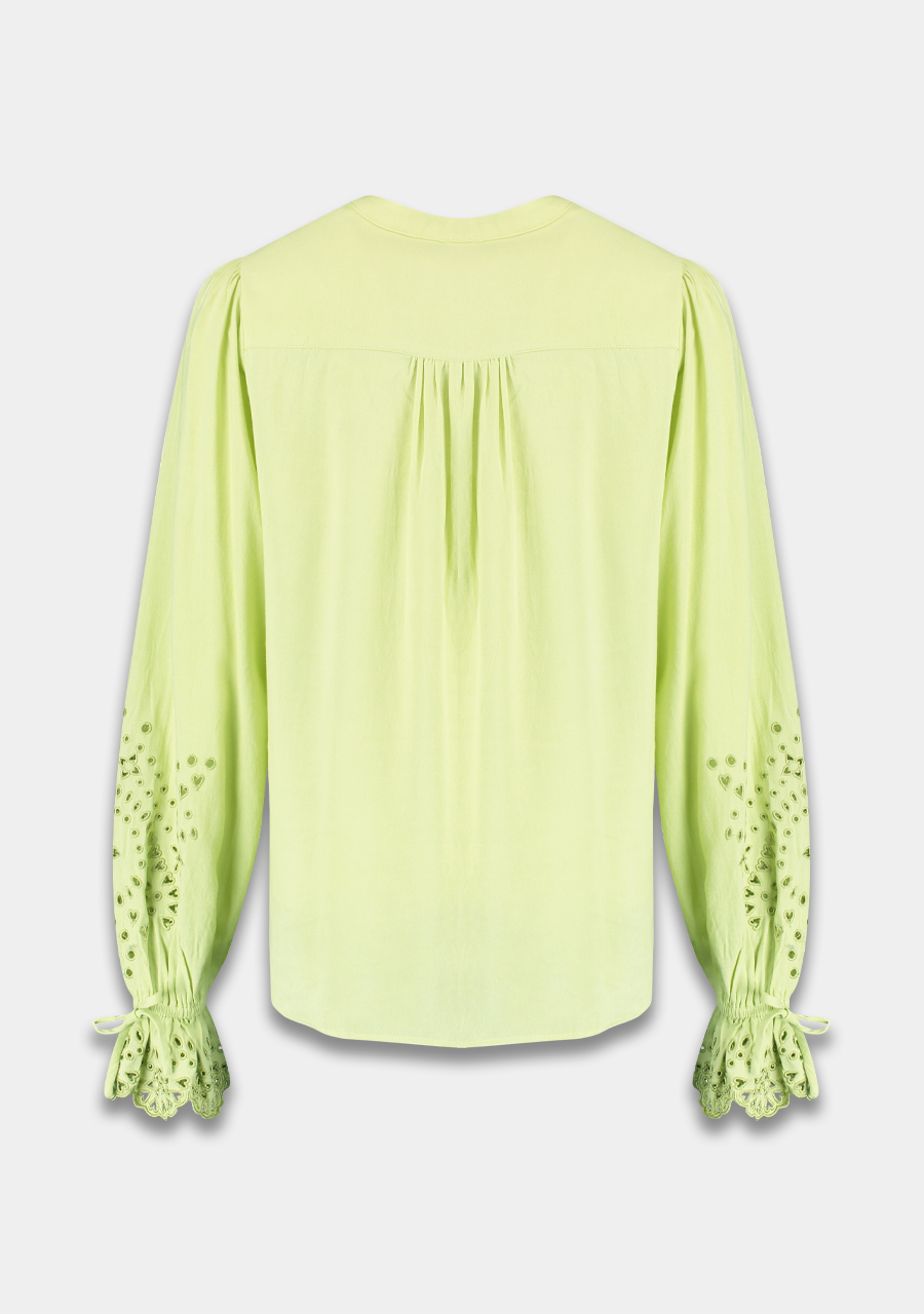 Harper & Yve Blouse Haily AW24P603 Licht groen