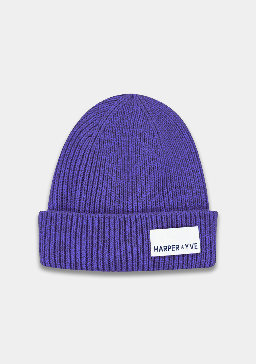 Harper & Yve Beanie Harper AW24NACC01 Paars