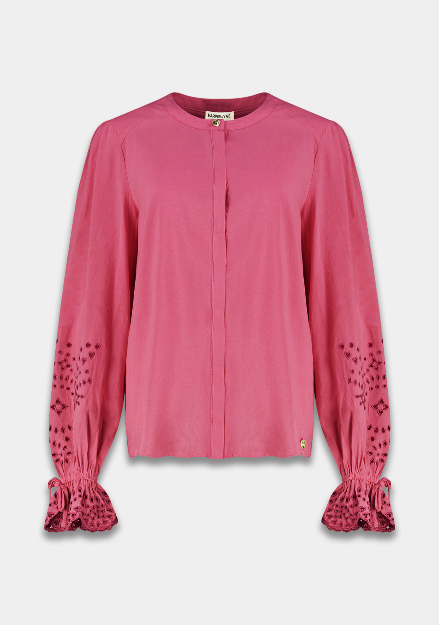 Harper & Yve Blouse Haily AW24P603 Roze