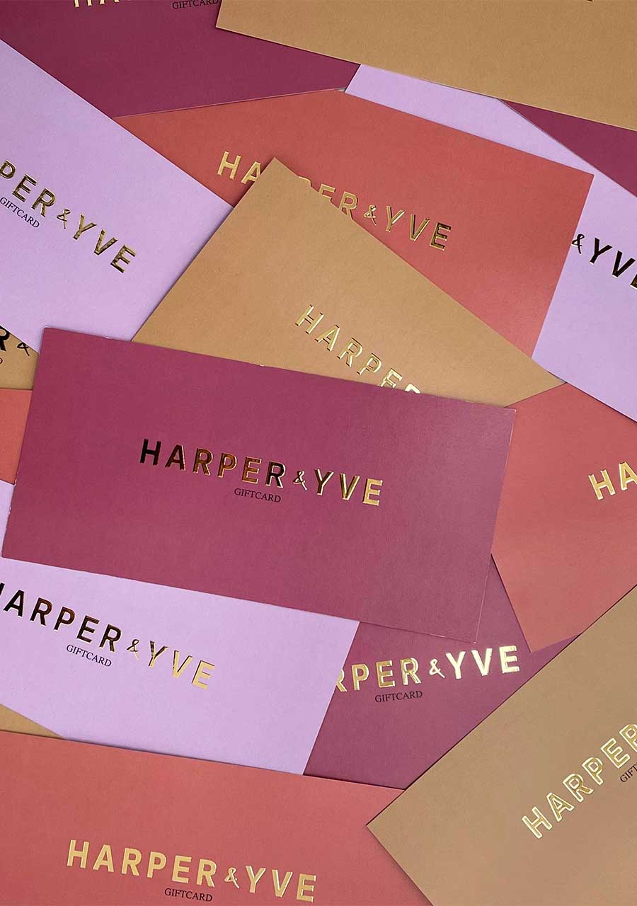Harper & Yve Giftcard t.w.v 50 euro Giftcard €50 Multi