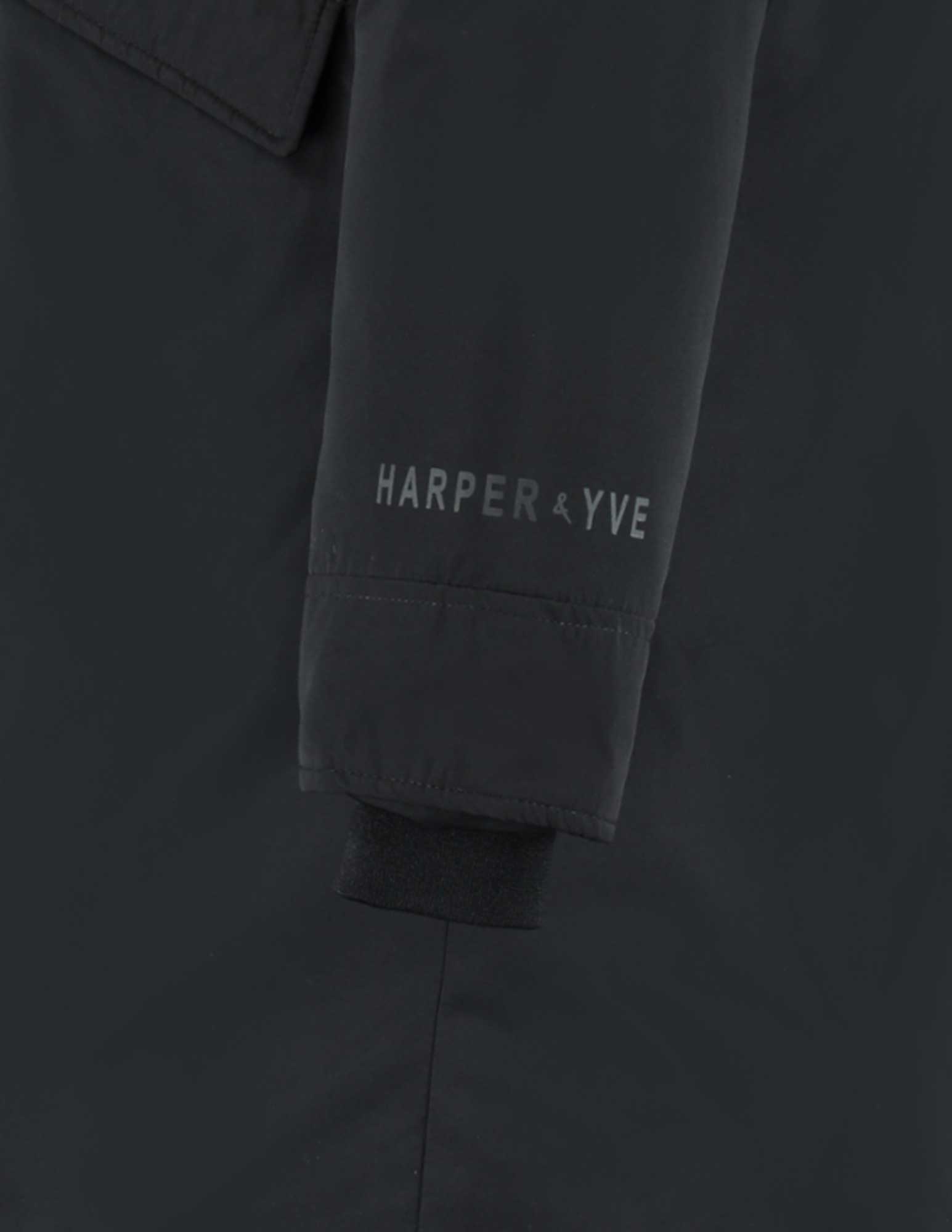 Harper & Yve Parka Harlem FW23N223 Zwart