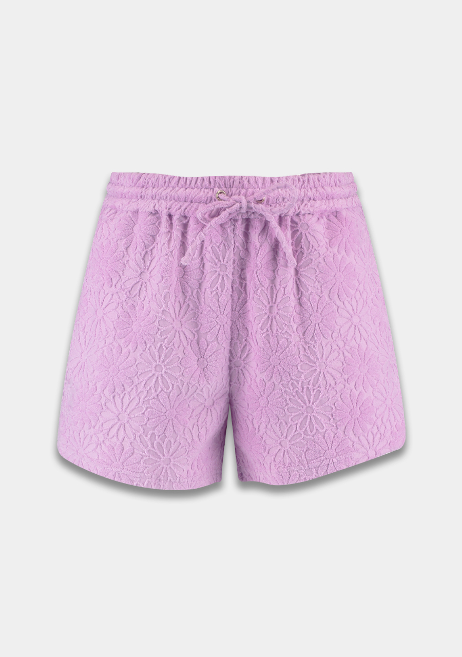 Harper & Yve Short Terry HS24P124 Lila