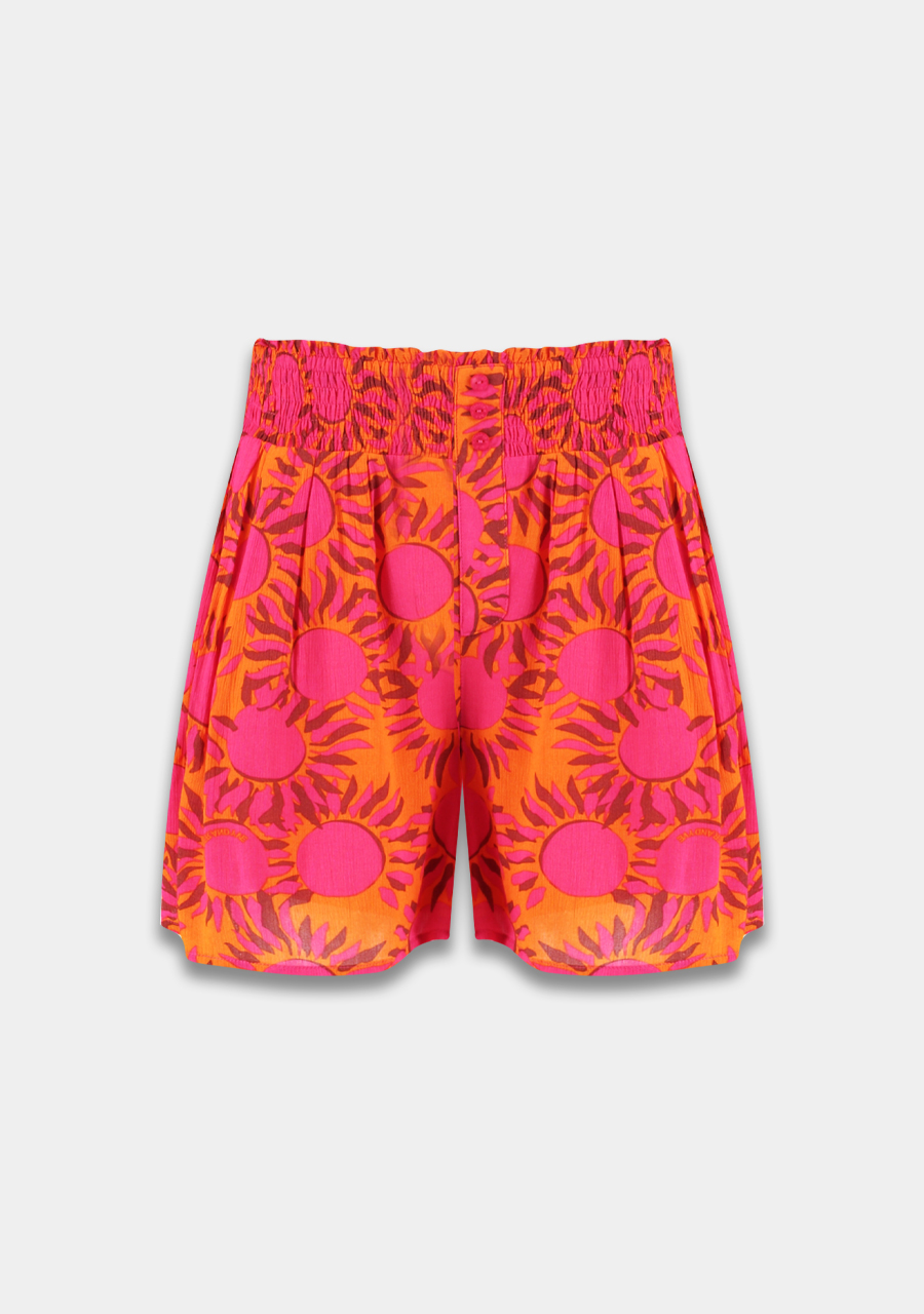 Harper & Yve Short Mae SS24M102 Oranje