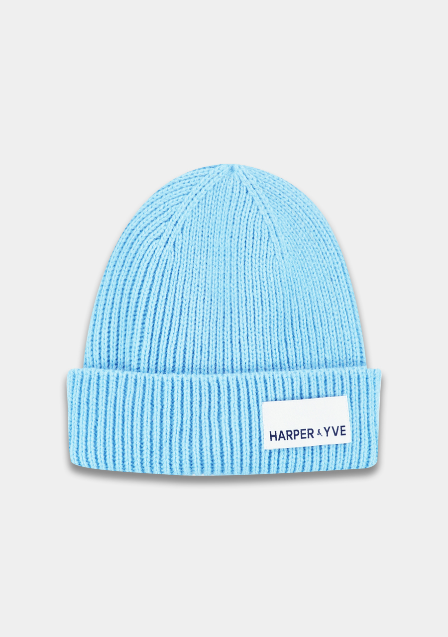 Harper & Yve Beanie Harper AW24NACC01 Licht blauw