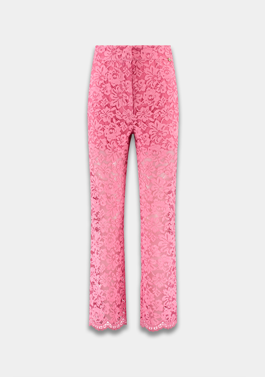 Harper & Yve Broek Lola SS25P104 Roze