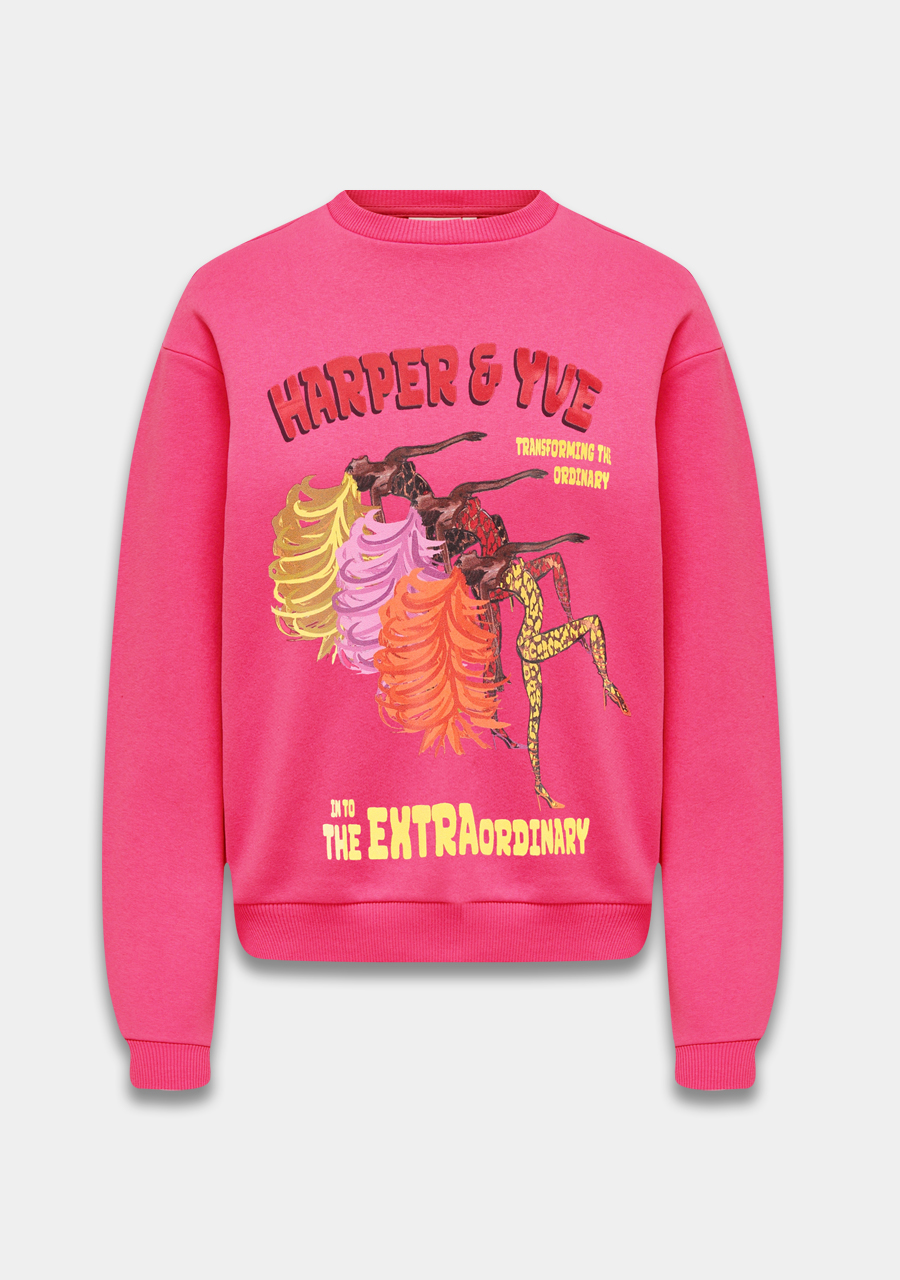 Harper & Yve Sweater Extraordinary SS25Y503 Roze