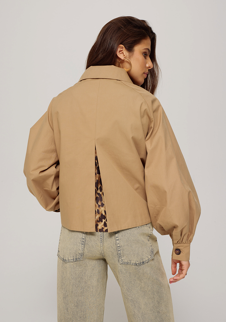 Harper & Yve Jacket Rylee SS25N201 Beige