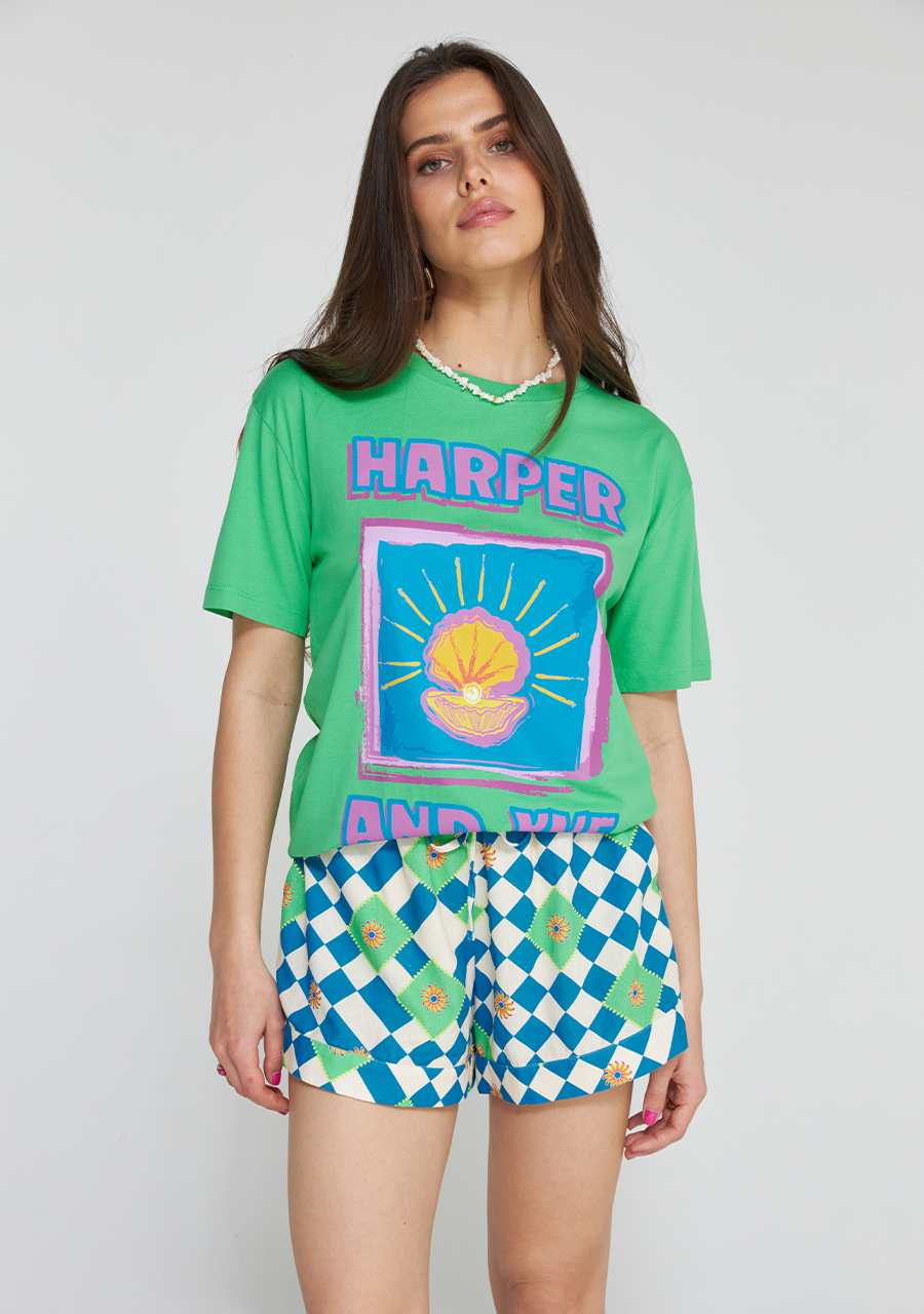 Harper & Yve T-shirt Shell HS24D317