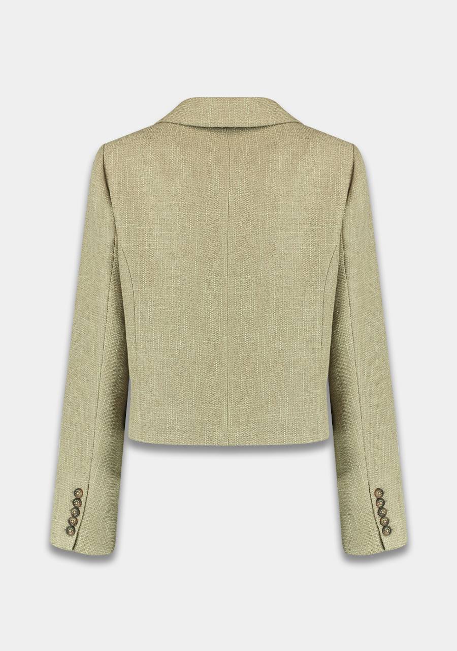 Harper & Yve Blazer Lara AW24N210 Groen