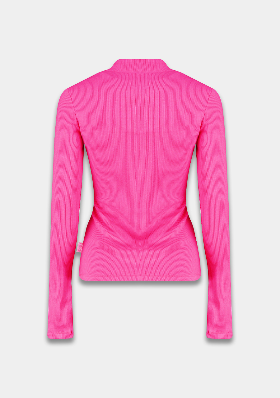 Harper & Yve Top Jane AW24P500 Roze