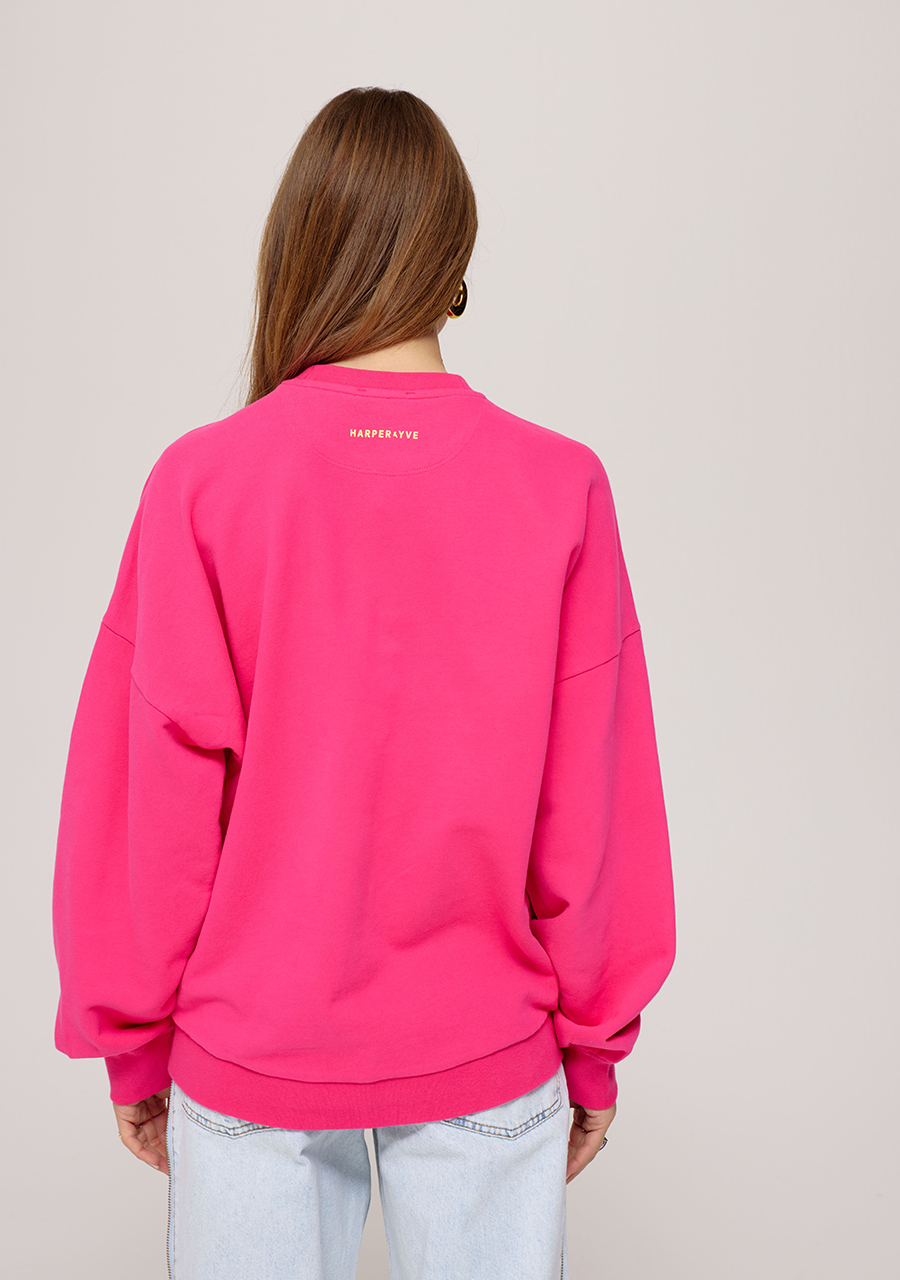 Harper & Yve Sweater Extraordinary SS25Y503 Roze