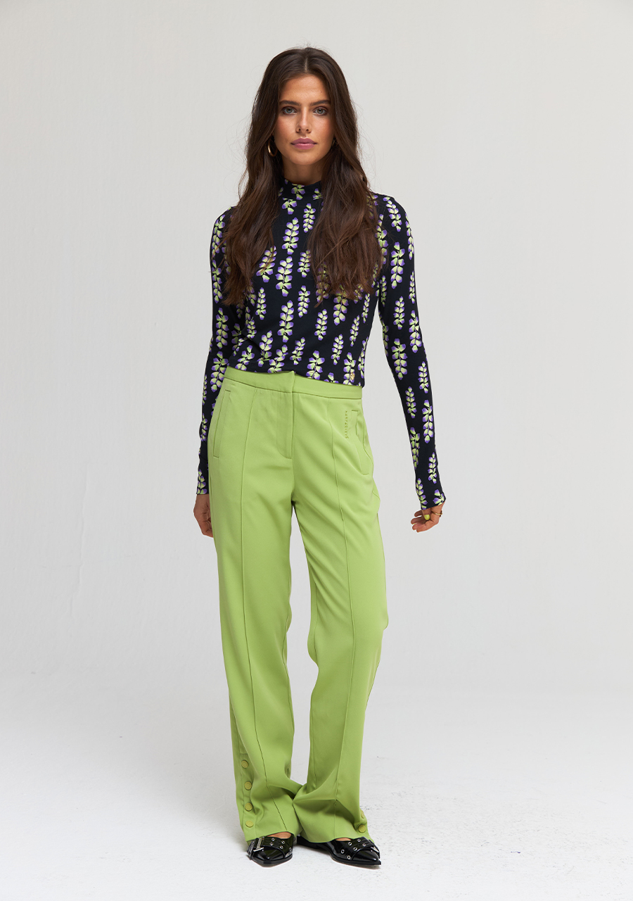 Harper & Yve Broek Yagger AW24N104 Groen