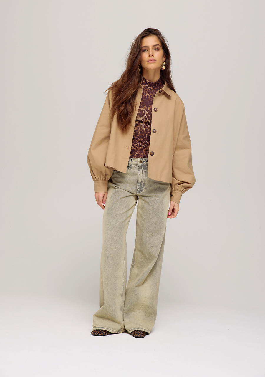 Harper & Yve Jacket Rylee SS25N201 Beige