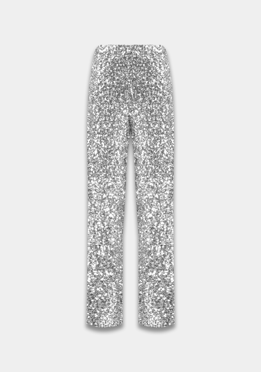 Harper & Yve Broek Bonny DW24P103 Zilver