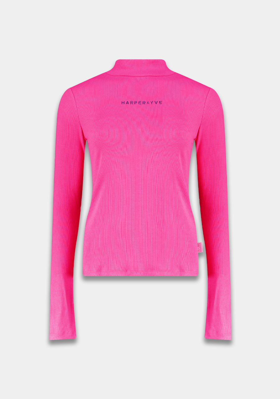 Harper & Yve Top Jane AW24P500 Roze