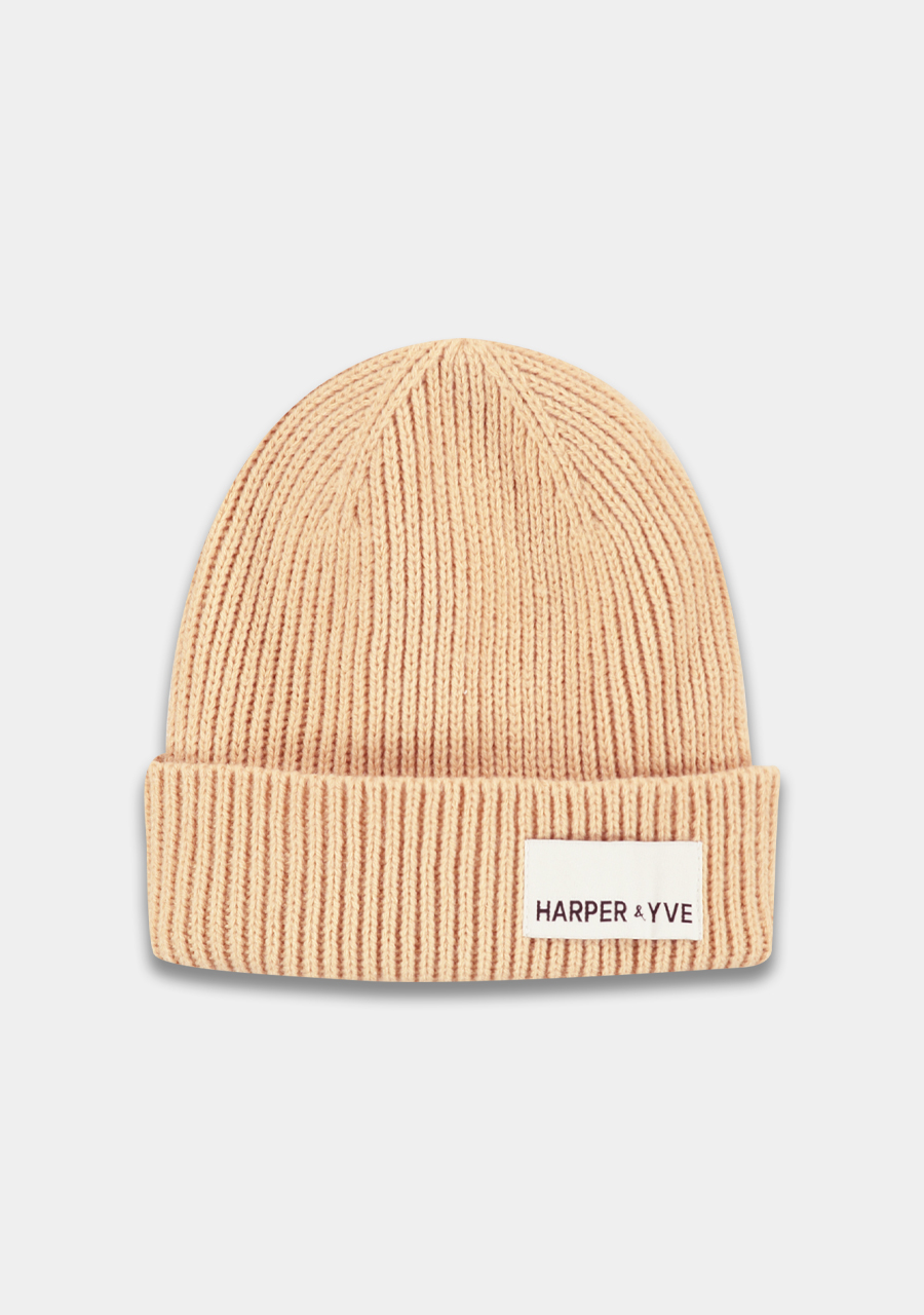 Harper & Yve Beanie Harper AW24NACC01 Beige