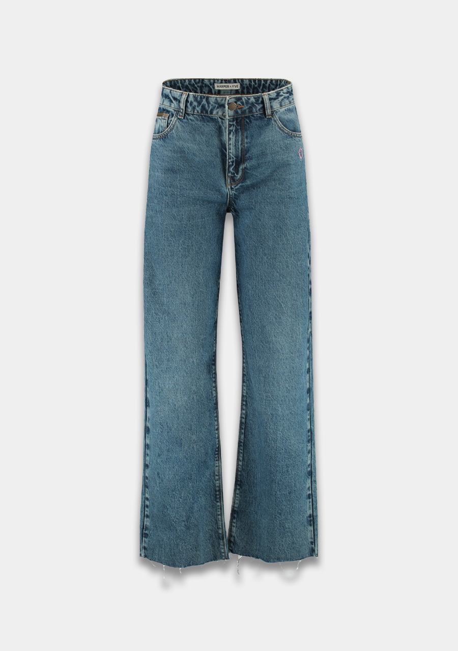 Harper & Yve Jeans Yve DW24R100 Blauw