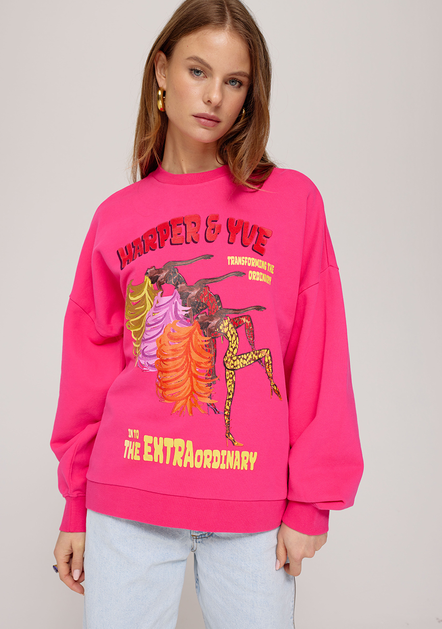 Harper & Yve Sweater Extraordinary SS25Y503 Roze