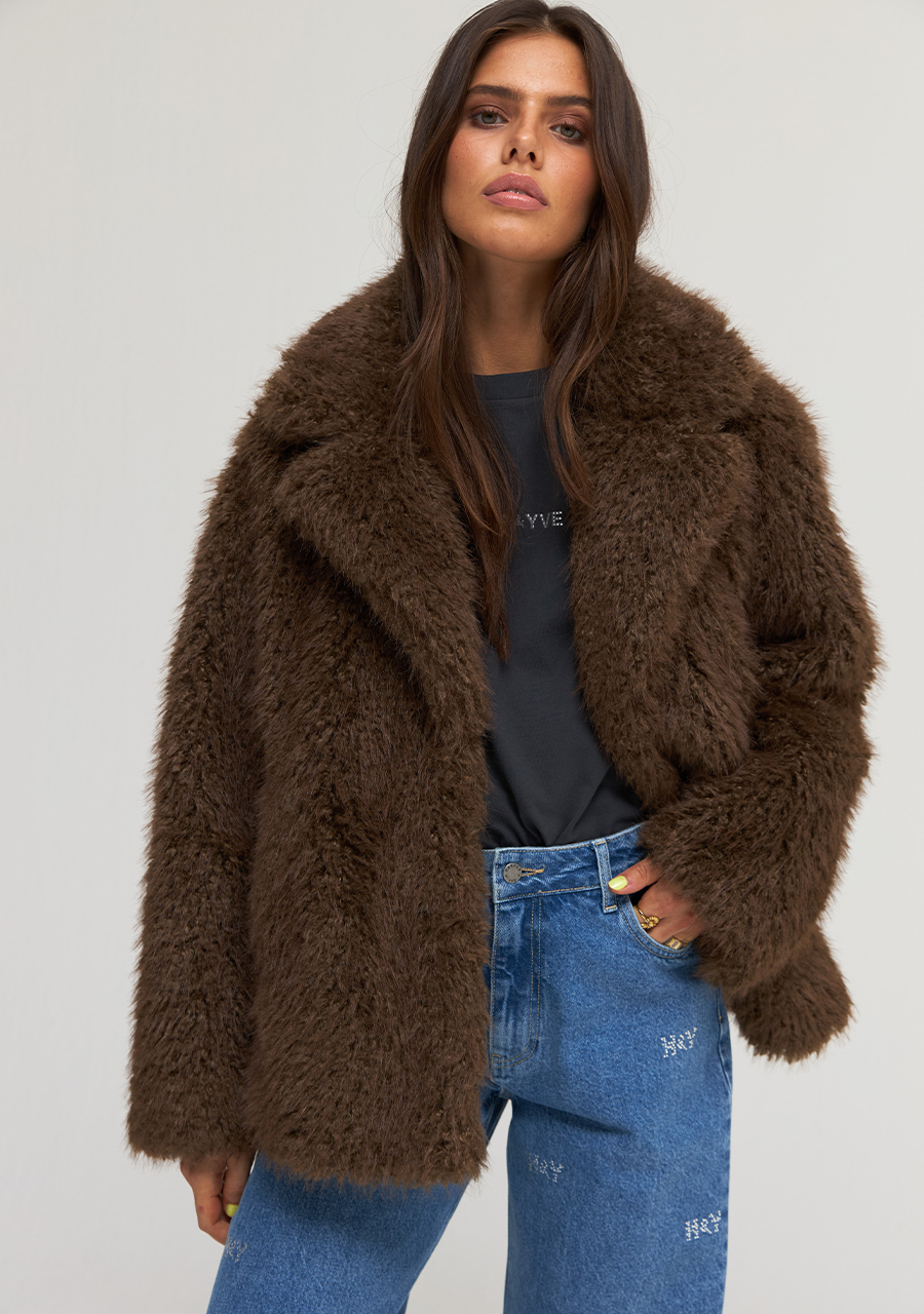 Harper & Yve Jas Liv AW24N203 Donker bruin