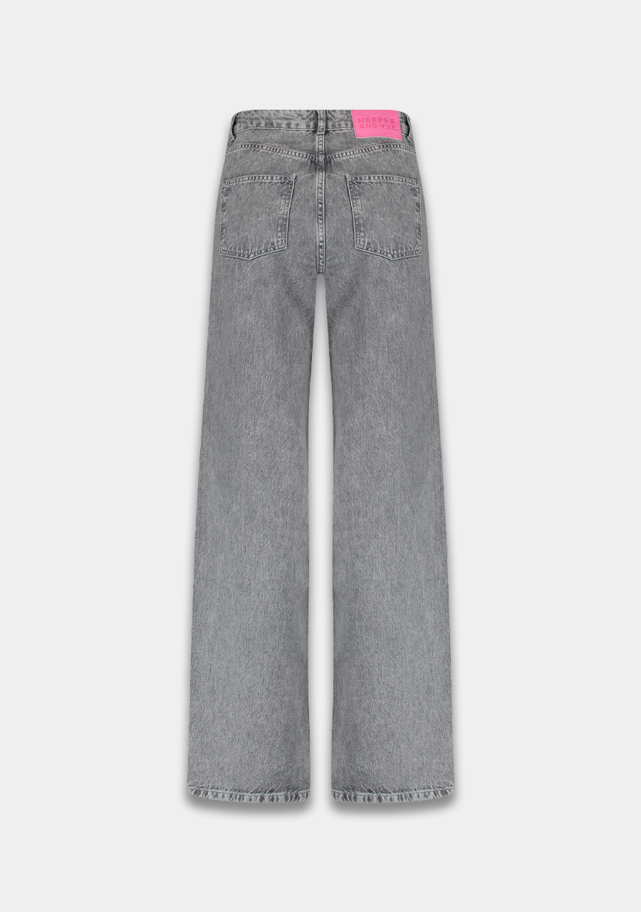 Harper & Yve Jeans Yve SS24X103 Grijs