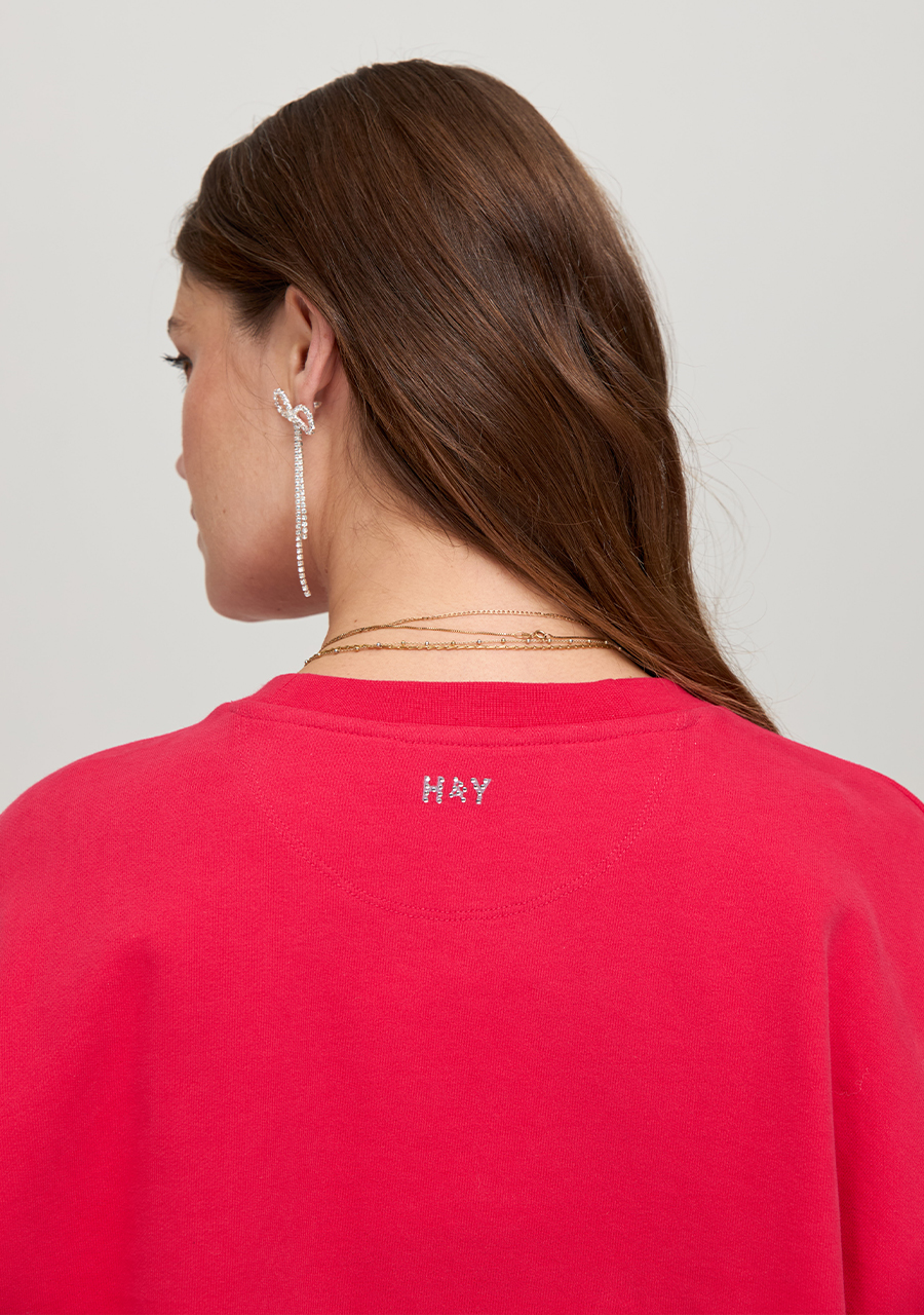 Harper & Yve Sweater Rhine DW24Y501 Rood