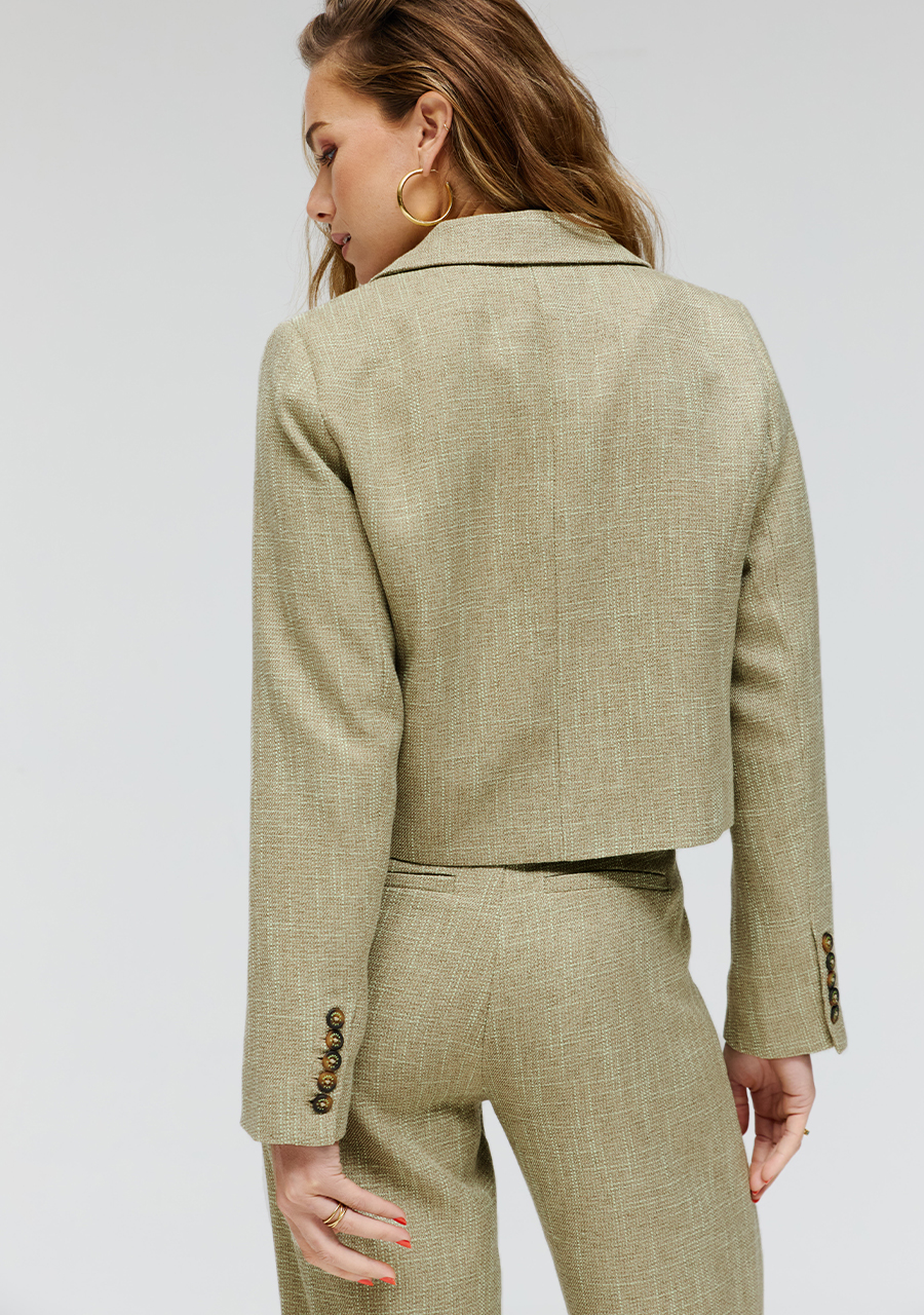 Harper & Yve Blazer Lara AW24N210 Groen