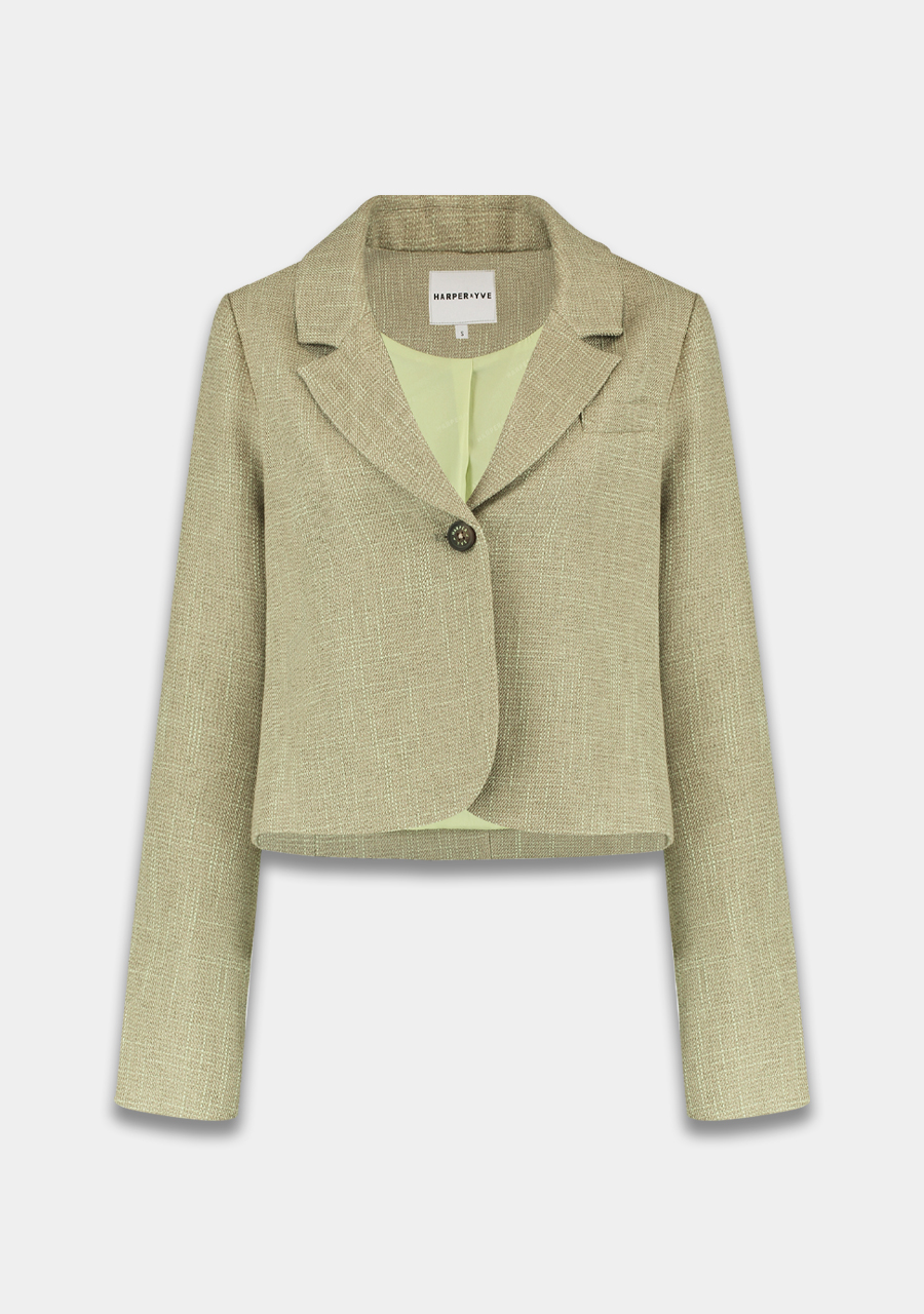 Harper & Yve Blazer Lara AW24N210 Groen