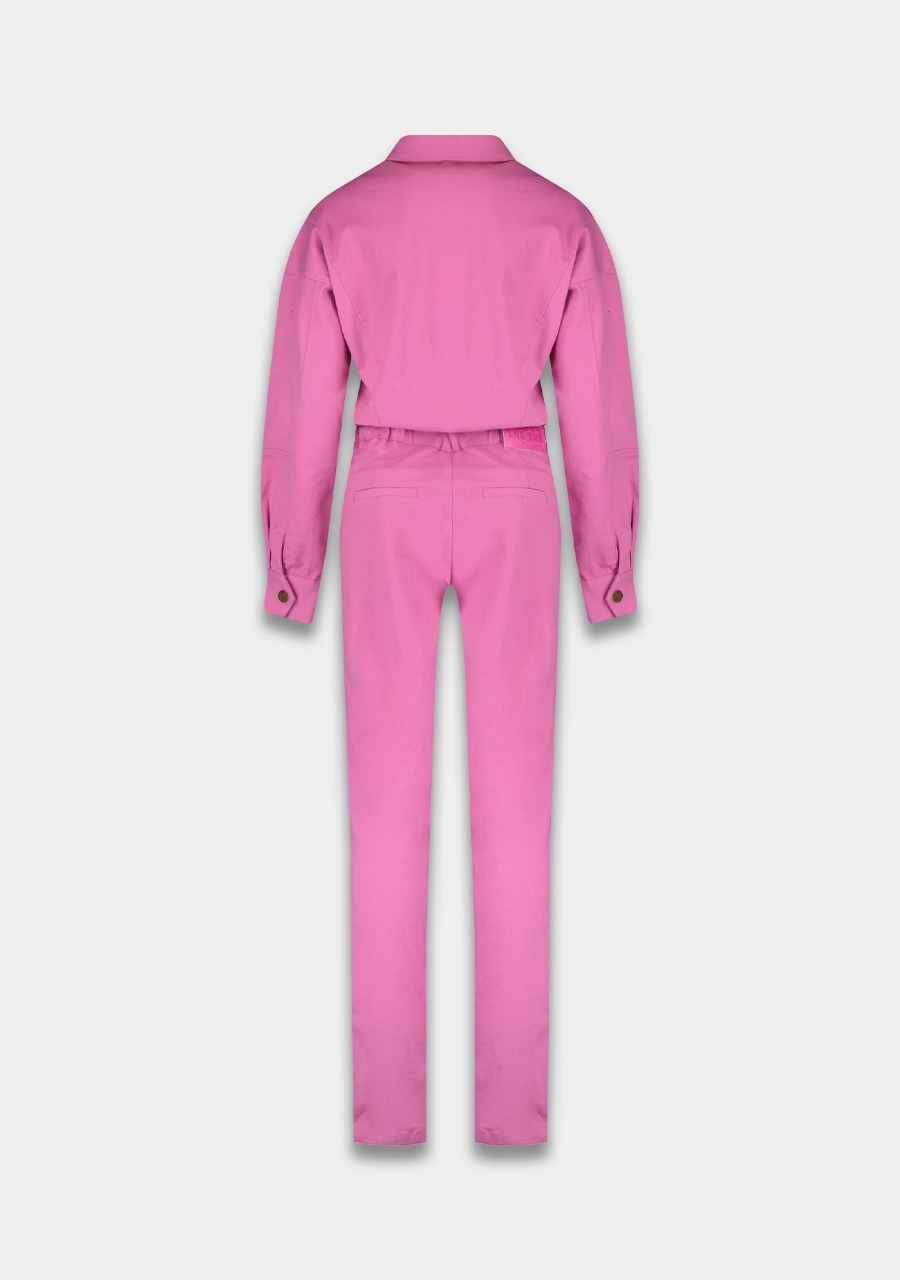 Harper & Yve Jumpsuit Yeal  SS24P701 Roze